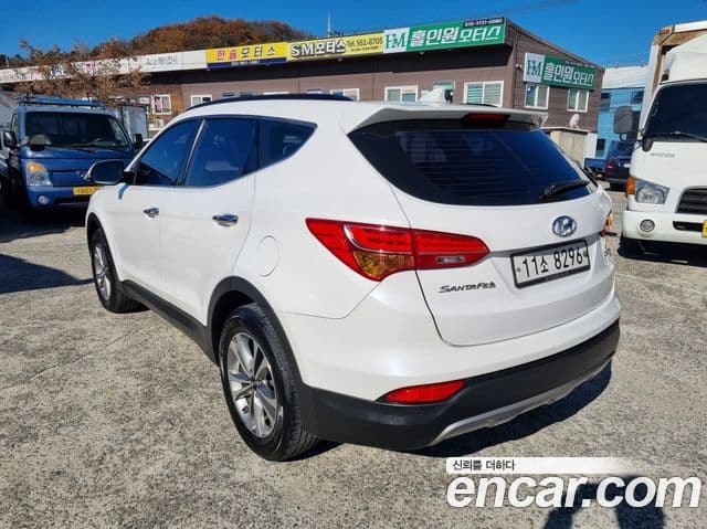Hyundai Santa Fe DM Premium, 2015 2