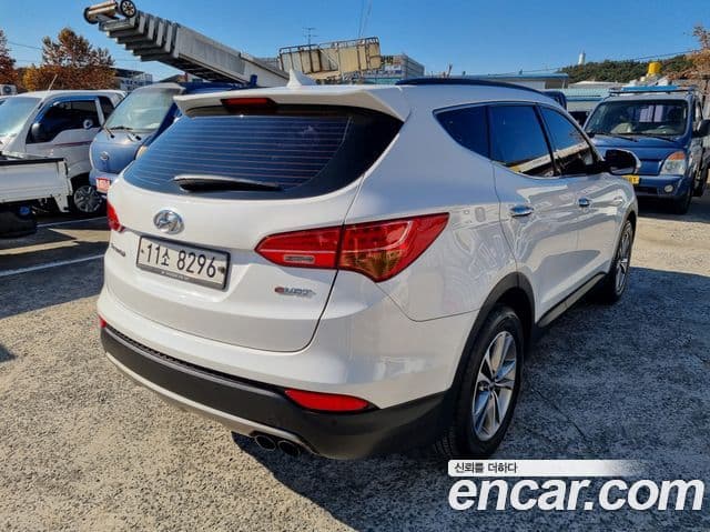 Hyundai Santa Fe DM Premium, 2015 4