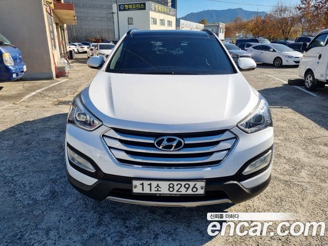 Hyundai Santa Fe DM Premium, 2015 все фото