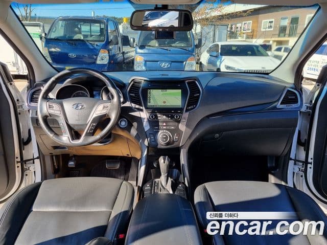 Hyundai Santa Fe DM Premium, 2015 9