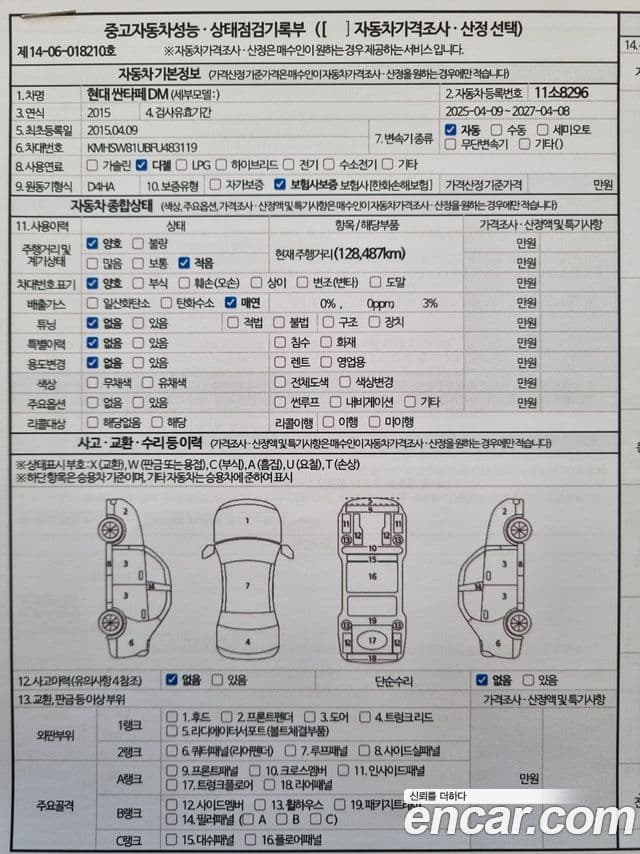 Hyundai Santa Fe DM Premium, 2015 19
