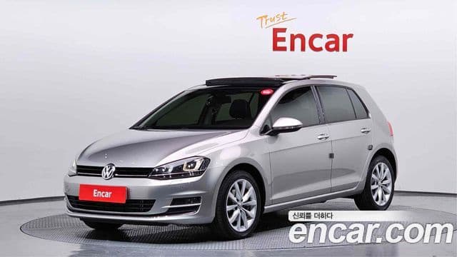 Volkswagen Гольф 7세대, 2014 1