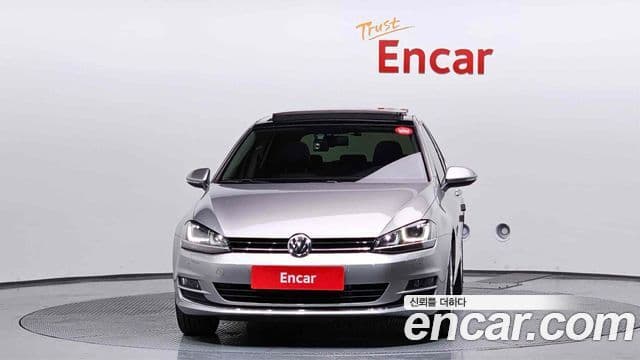 Volkswagen Гольф 7세대, 2014 3