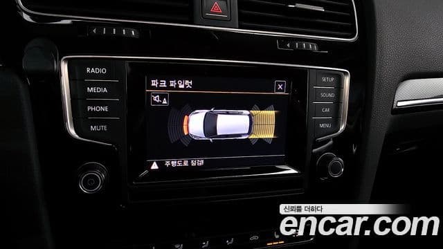 Volkswagen Гольф 7세대, 2014 15