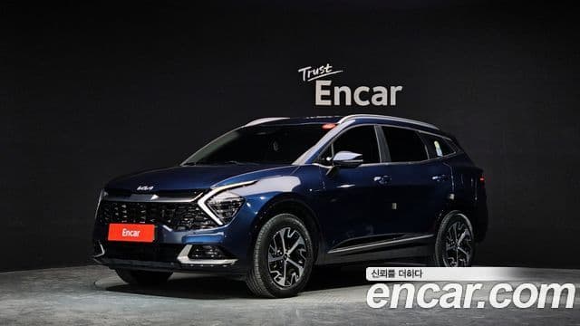 Kia Sportage 5세대 гибрид Signature 2WD, 2022 1