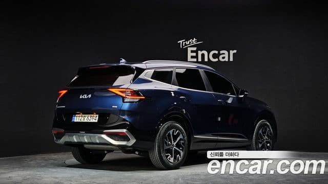 Kia Sportage 5세대 гибрид Signature 2WD, 2022 2