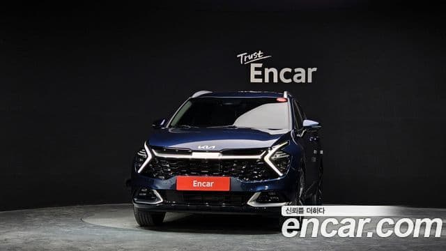 Kia Sportage 5세대 гибрид Signature 2WD, 2022 3