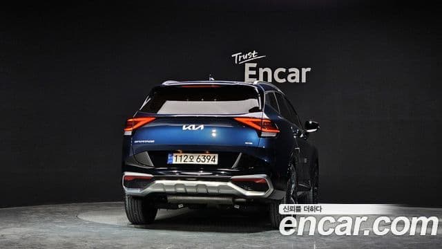 Kia Sportage 5세대 гибрид Signature 2WD, 2022 4