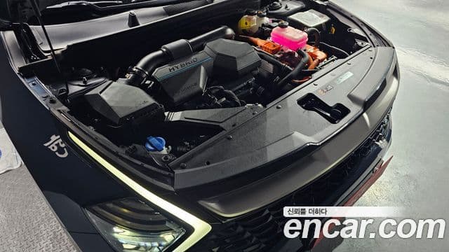Kia Sportage 5세대 гибрид Signature 2WD, 2022 6