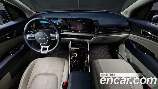 Kia Sportage 5세대 гибрид Signature 2WD, 2022 7