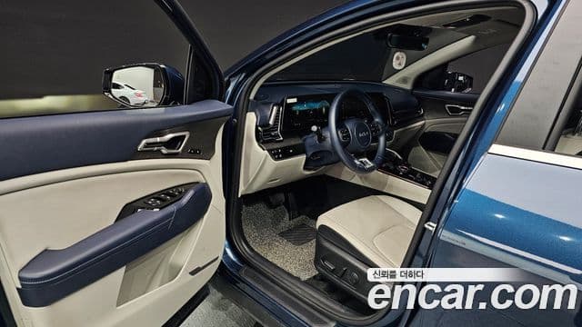 Kia Sportage 5세대 гибрид Signature 2WD, 2022 10