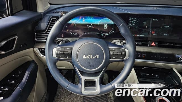 Kia Sportage 5세대 гибрид Signature 2WD, 2022 13