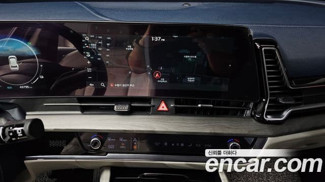 Kia Sportage 5세대 гибрид Signature 2WD, 2022 14