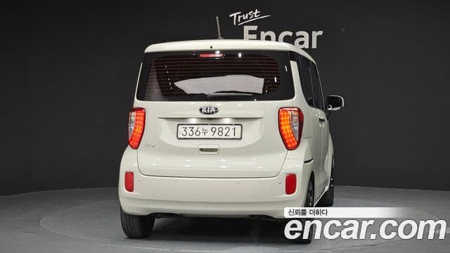 Kia Ray Prestige, 2013 4