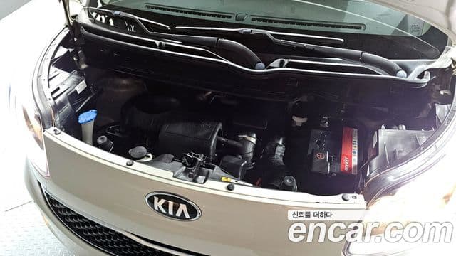 Kia Ray Prestige, 2013 6