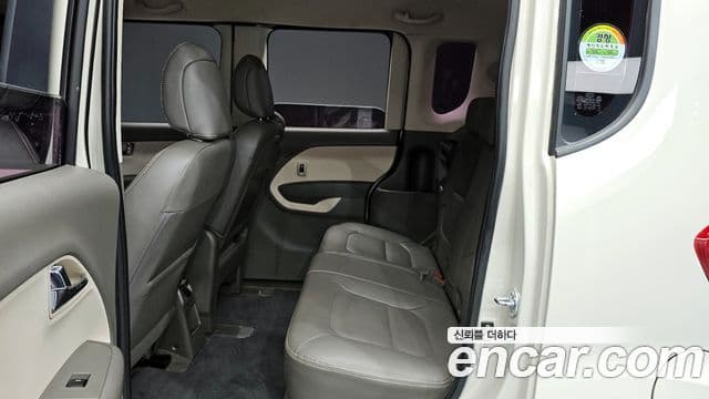 Kia Ray Prestige, 2013 12