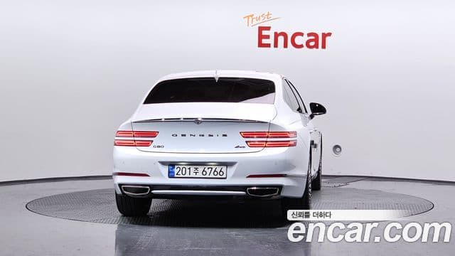 Genesis G80 (RG3) бензин 2.5 турбо AWD, 2023 4