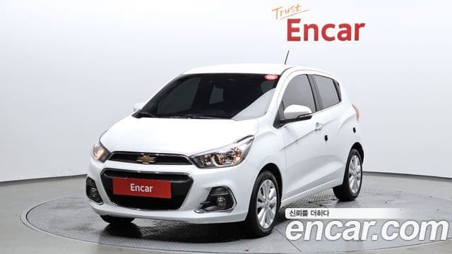 Chevrolet(GM대우) The / новый Next Spark LTZ, 2018 1