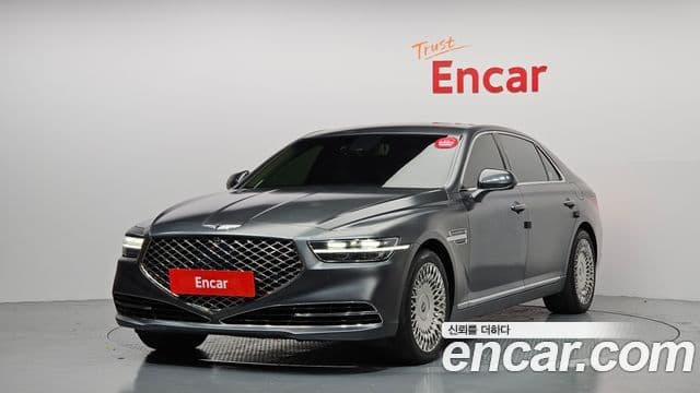 Genesis G90 Premium Luxury, 2021 1