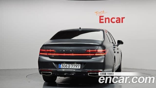 Genesis G90 Premium Luxury, 2021 4