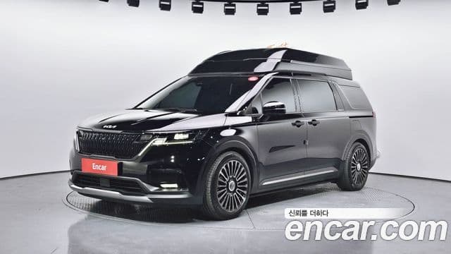 Kia Carnival 4세대 бензин 9인승 High Limousine(компания по спецнадстройкам), 2023 1