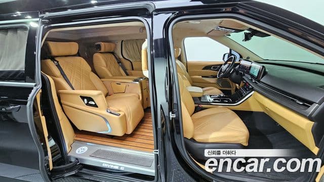 Kia Carnival 4세대 бензин 9인승 High Limousine(компания по спецнадстройкам), 2023 11