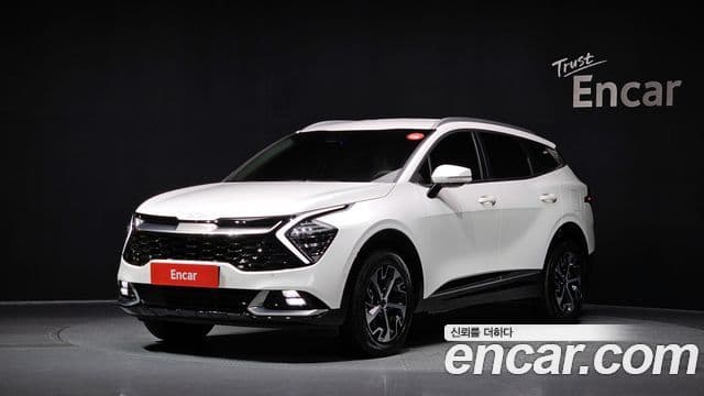Kia Sportage 5세대 гибрид Signature 2WD, 2024 1