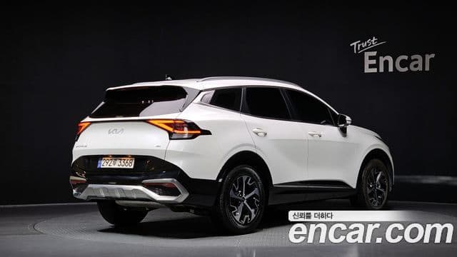 Kia Sportage 5세대 гибрид Signature 2WD, 2024 2