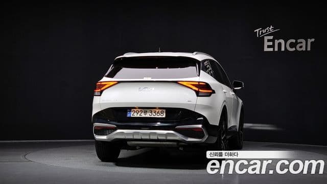 Kia Sportage 5세대 гибрид Signature 2WD, 2024 4