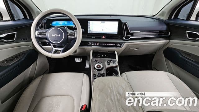 Kia Sportage 5세대 гибрид Signature 2WD, 2024 7