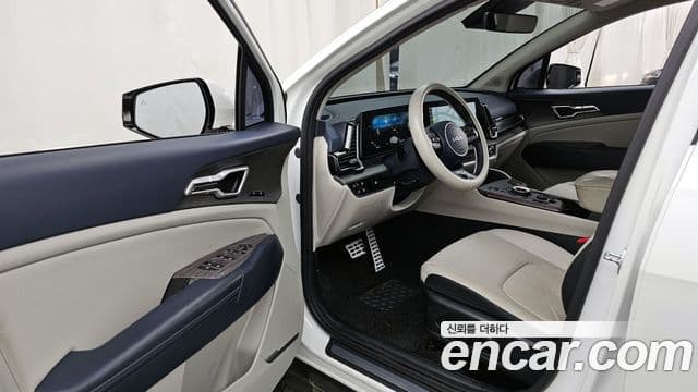 Kia Sportage 5세대 гибрид Signature 2WD, 2024 10