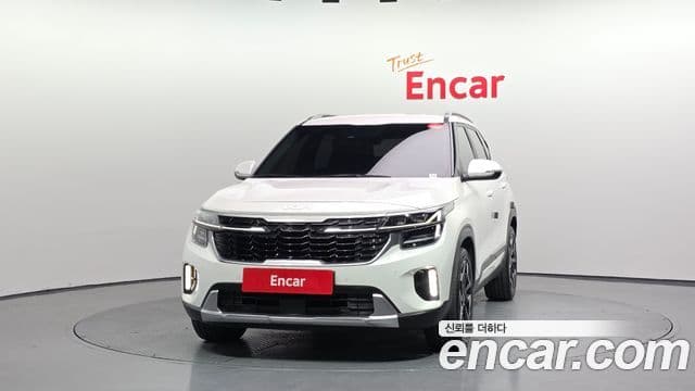 Kia The / новый New Seltos Signature, 2023 3