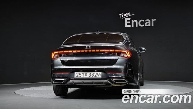 Kia K5 3세대 Signature, 2020 4