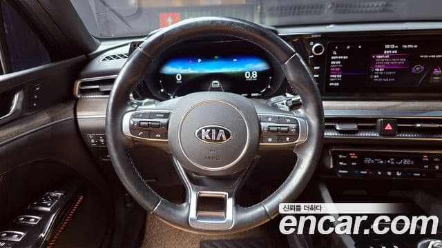 Kia K5 3세대 Signature, 2020 14