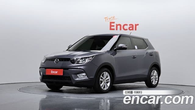 KG모빌리티(SsangYong) Tivoli VX 2WD, 2015 1