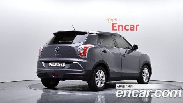 KG모빌리티(SsangYong) Tivoli VX 2WD, 2015 2