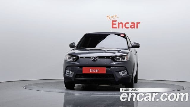 KG모빌리티(SsangYong) Tivoli VX 2WD, 2015 3