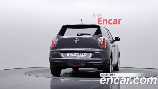 KG모빌리티(SsangYong) Tivoli VX 2WD, 2015 4