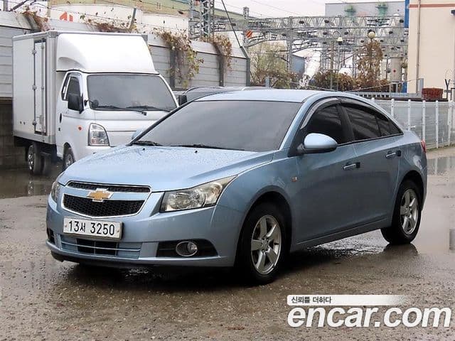 Chevrolet(GM대우) 라세티 Premier стандартная версия, 2009 2