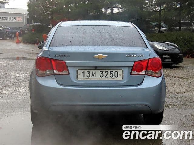 Chevrolet(GM대우) 라세티 Premier стандартная версия, 2009 4