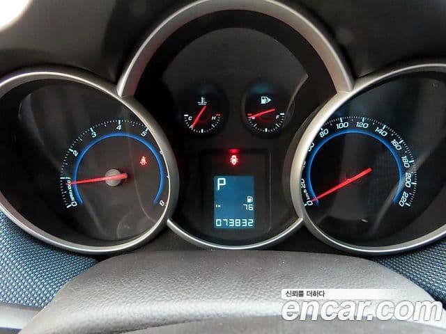 Chevrolet(GM대우) 라세티 Premier стандартная версия, 2009 9