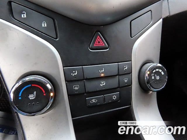 Chevrolet(GM대우) 라세티 Premier стандартная версия, 2009 13