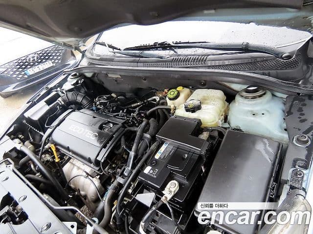 Chevrolet(GM대우) 라세티 Premier стандартная версия, 2009 15