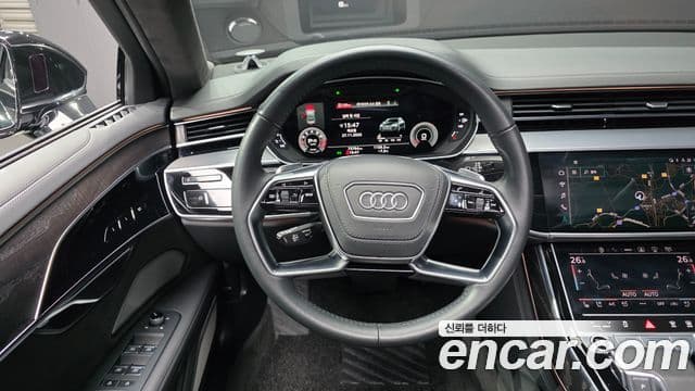 Audi A8 (D5) 60 TFSI Quattro LWB, 2021 13