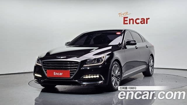 Genesis G80 Luxury, 2018 1