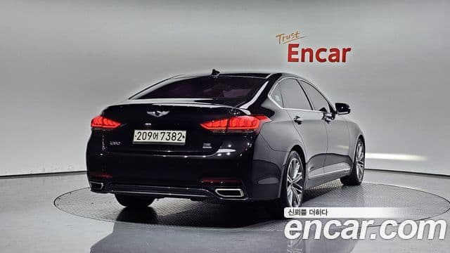 Genesis G80 Luxury, 2018 2