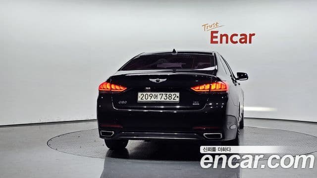 Genesis G80 Luxury, 2018 4