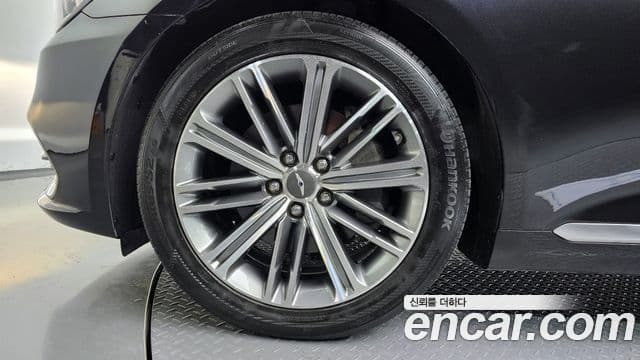 Genesis G80 Luxury, 2018 все фото