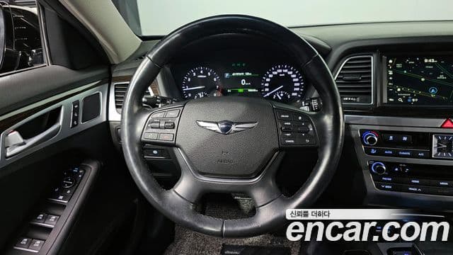 Genesis G80 Luxury, 2018 13