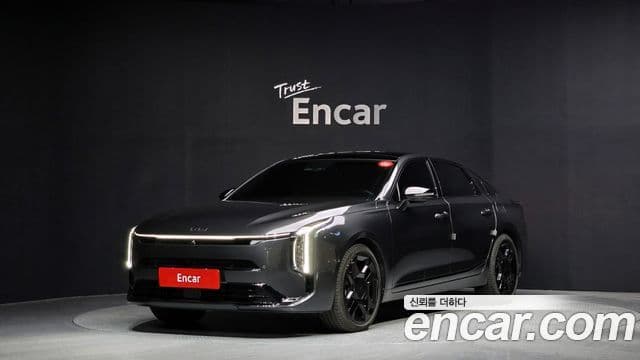 Kia The / новый New K8 Signature чёрный, 2025 1